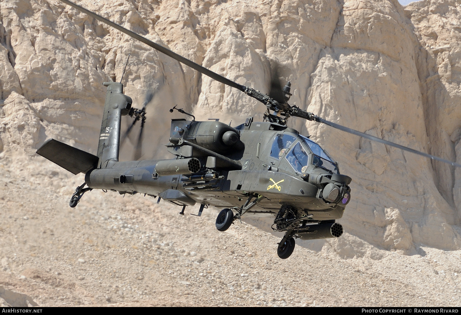 Aircraft Photo of 17-3154 / 73154 | Boeing AH-64E Apache Guardian | USA - Army | AirHistory.net #830237
