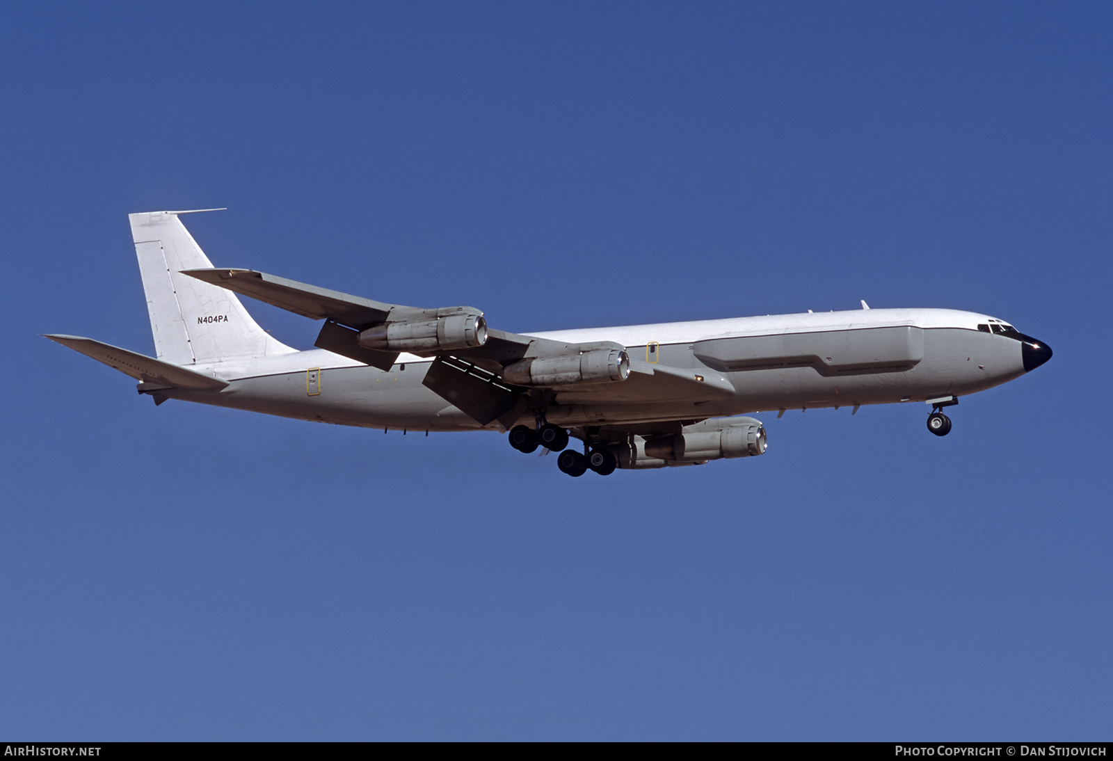 Aircraft Photo of N404PA | Boeing 707-321B | AirHistory.net #830238