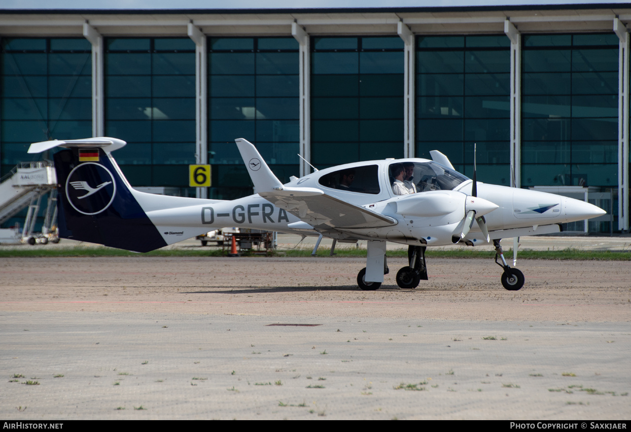 Aircraft Photo of D-GFRA | Diamond DA42 NG Twin Star | AirHistory.net #830240