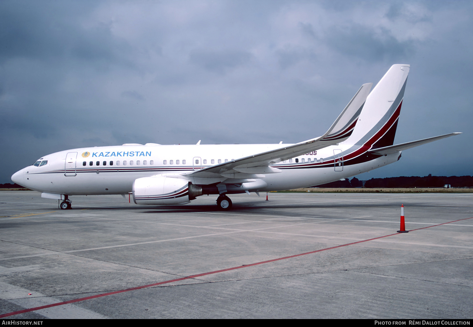 Aircraft Photo of N156QS | Boeing 737-7BC BBJ | Kazakhstan Government | AirHistory.net #830241