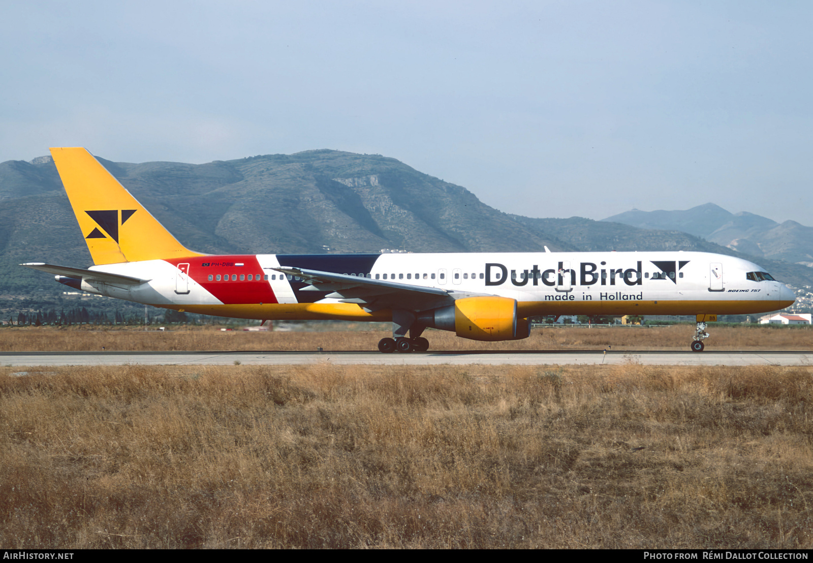 Aircraft Photo of PH-DBB | Boeing 757-230 | DutchBird | AirHistory.net #830244