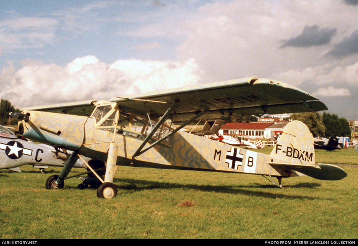 Aircraft Photo of F-BDXM | Morane-Saulnier MS.506L Criquet | Germany - Air Force | AirHistory.net #830252