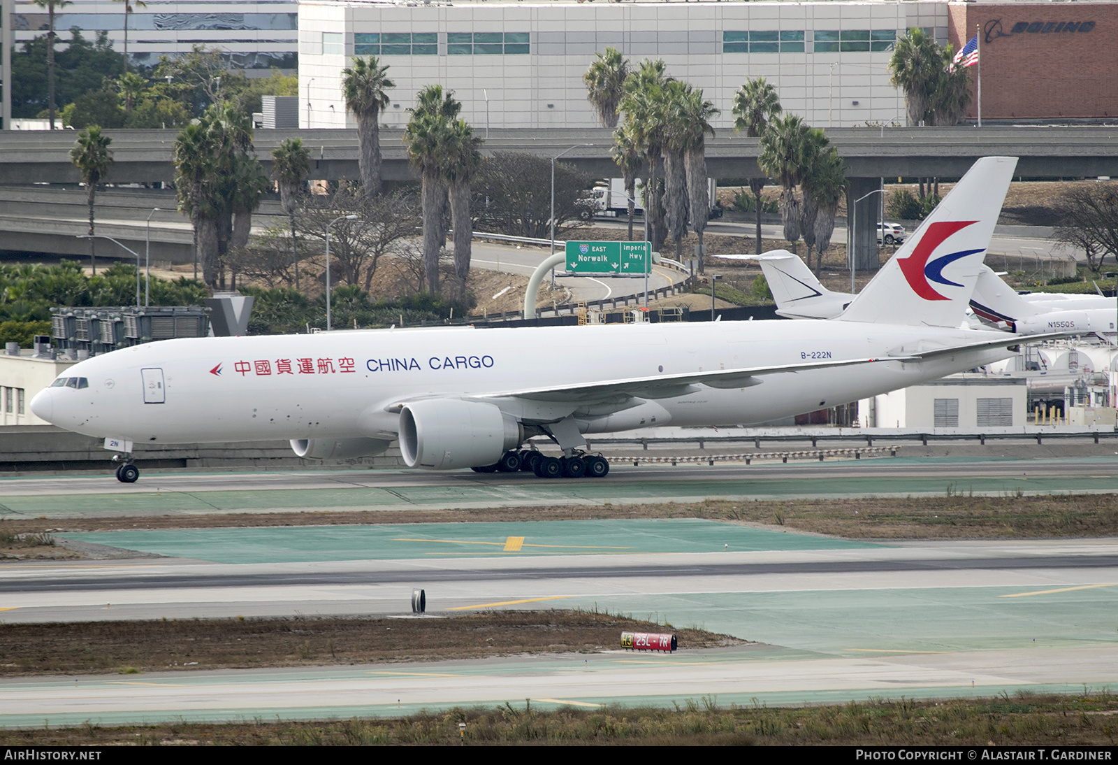 Aircraft Photo of B-222N | Boeing 777-F | China Cargo Airlines | AirHistory.net #830253