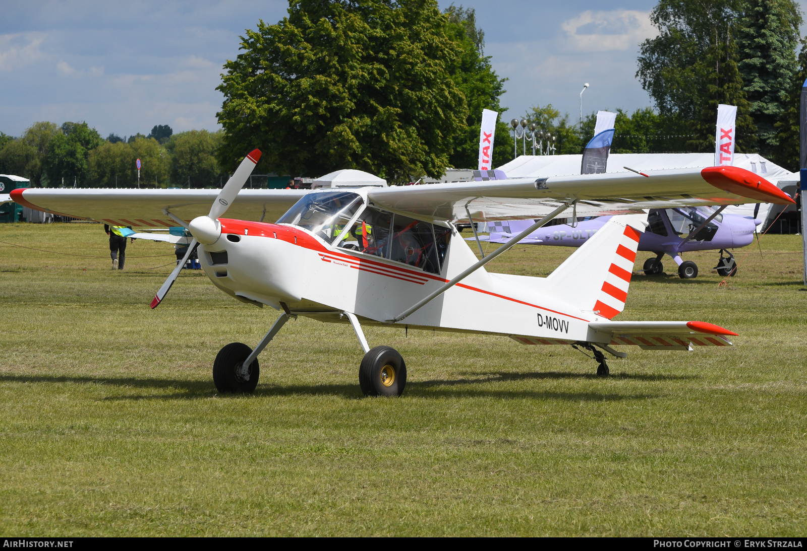 Aircraft Photo of D-MOVV | Groppo Trail | AirHistory.net #830254