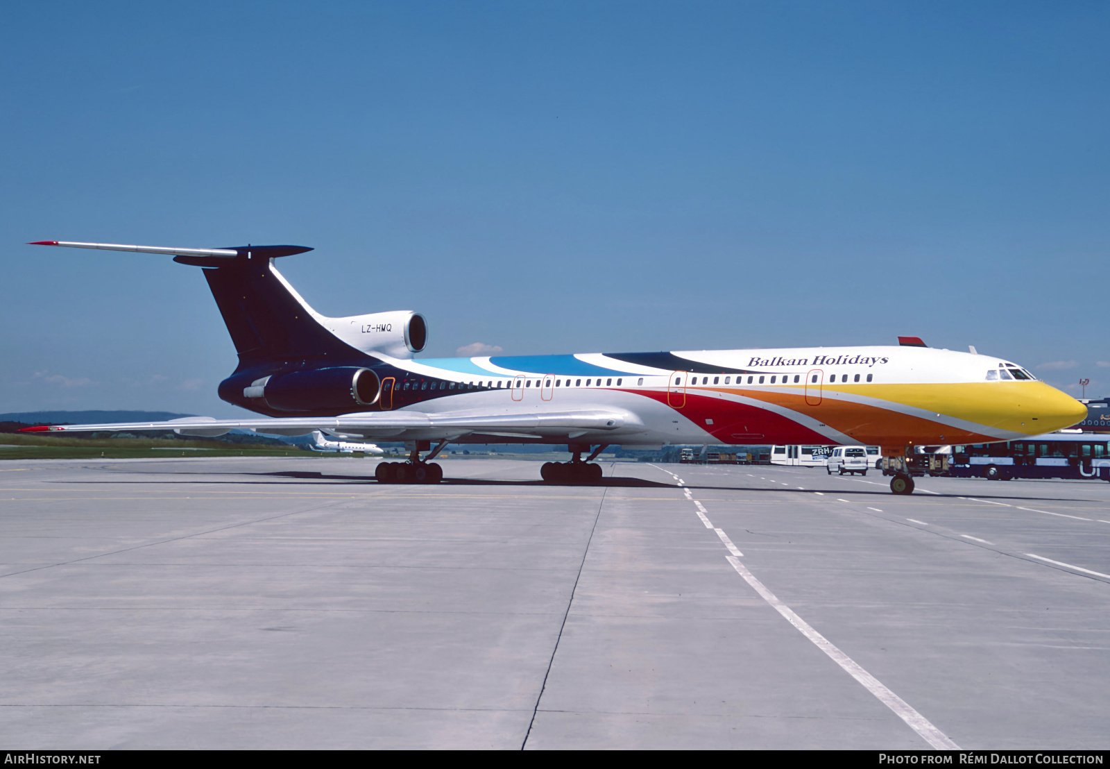 Aircraft Photo of LZ-HMQ | Tupolev Tu-154M | Balkan Holidays Air - BH Air | AirHistory.net #830255