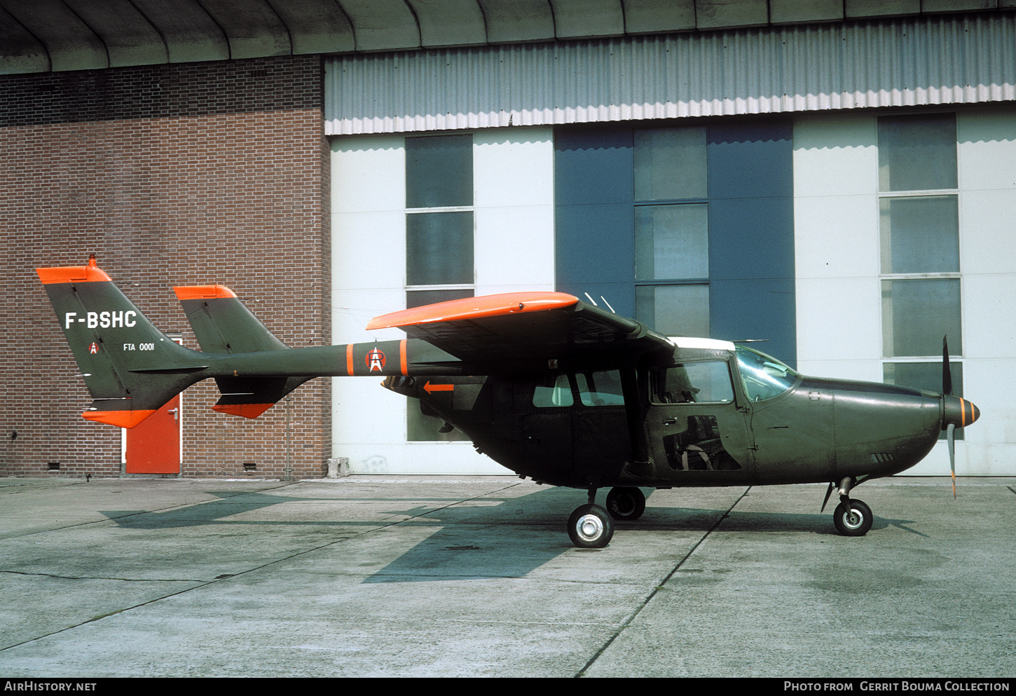 Aircraft Photo of F-BSHC | Reims FTA337E Mili-Role | AirHistory.net #830256