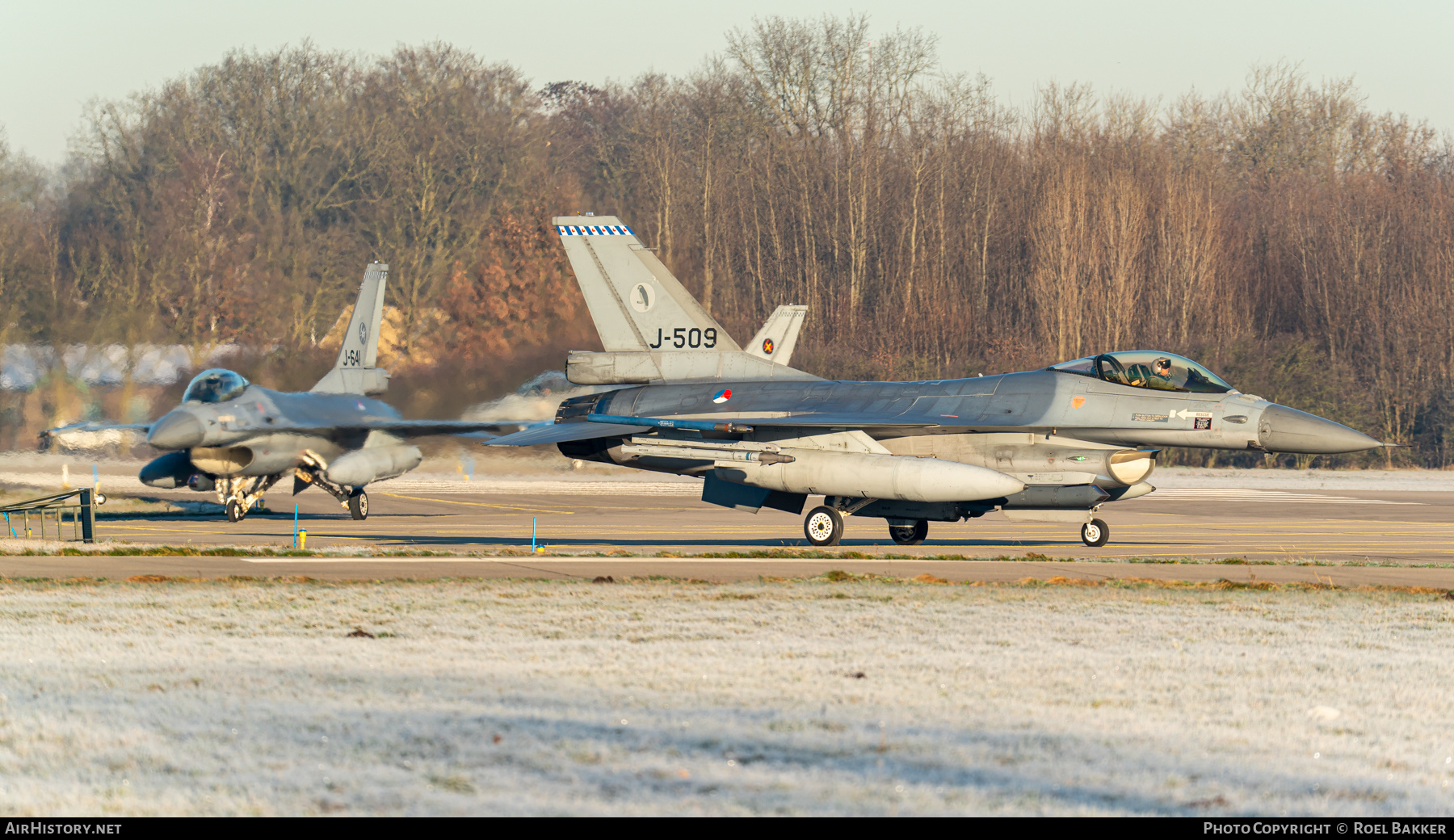 Aircraft Photo of J-509 | General Dynamics F-16AM Fighting Falcon | Netherlands - Air Force | AirHistory.net #830259