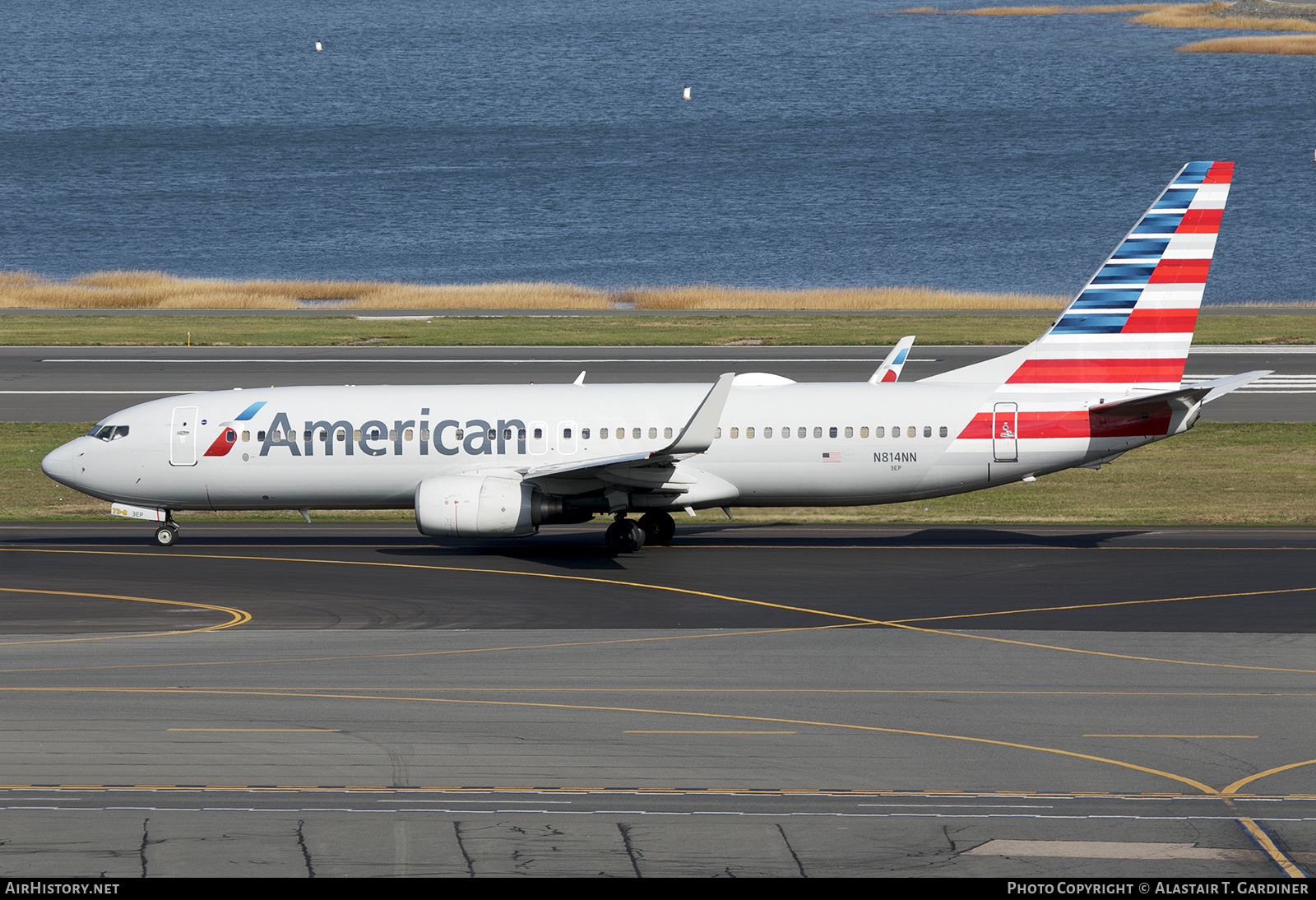 Aircraft Photo of N814NN | Boeing 737-823 | American Airlines | AirHistory.net #830262