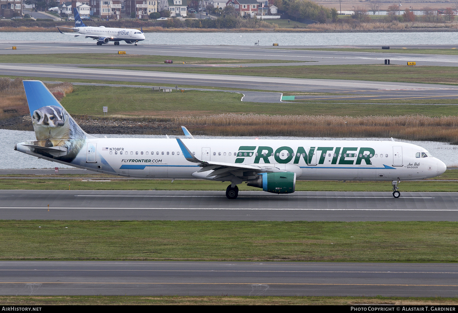 Aircraft Photo of N708FR | Airbus A321-211 | Frontier Airlines | AirHistory.net #830263