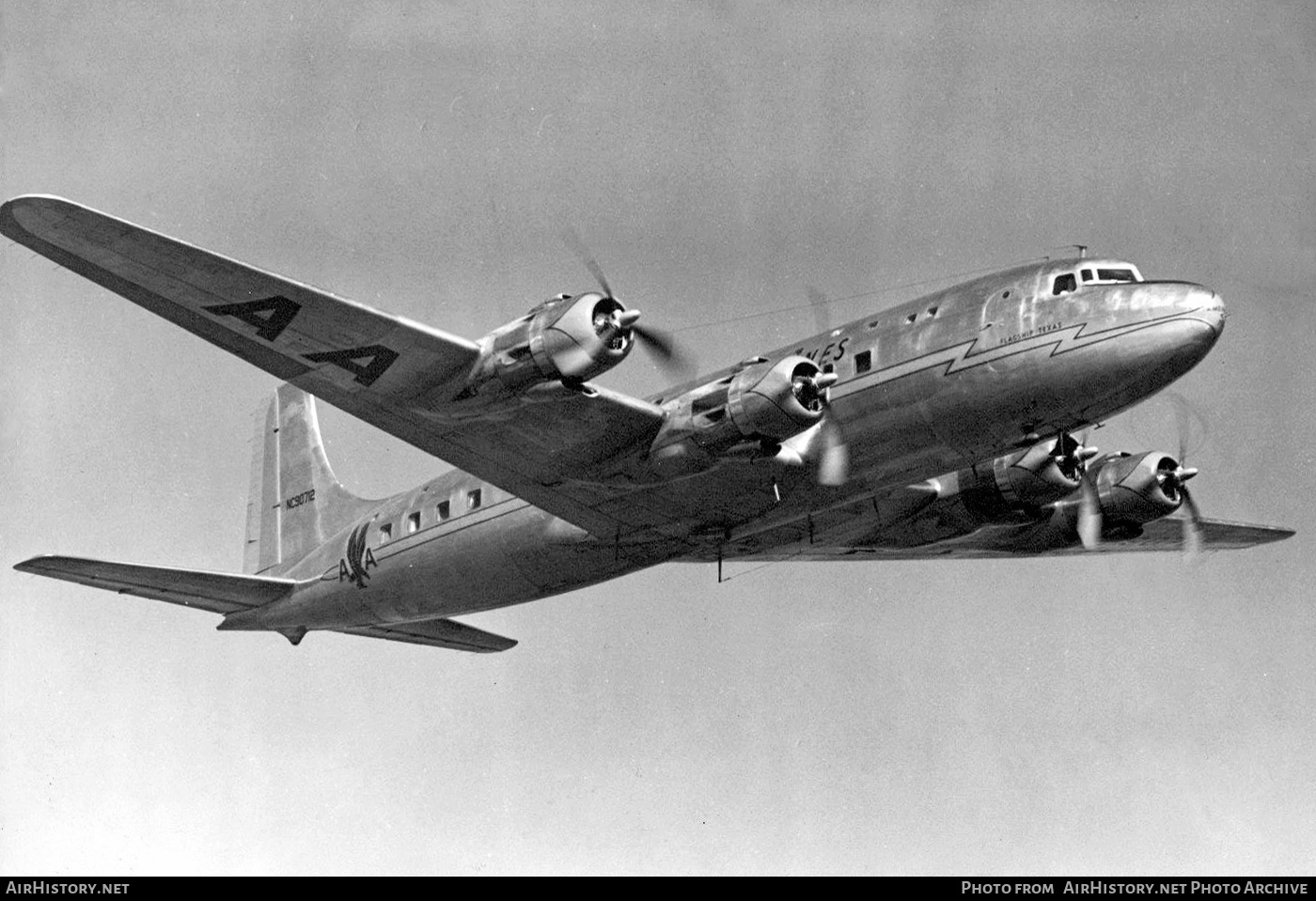 Aircraft Photo of NC90712 | Douglas DC-6 | American Airlines | AirHistory.net #830264