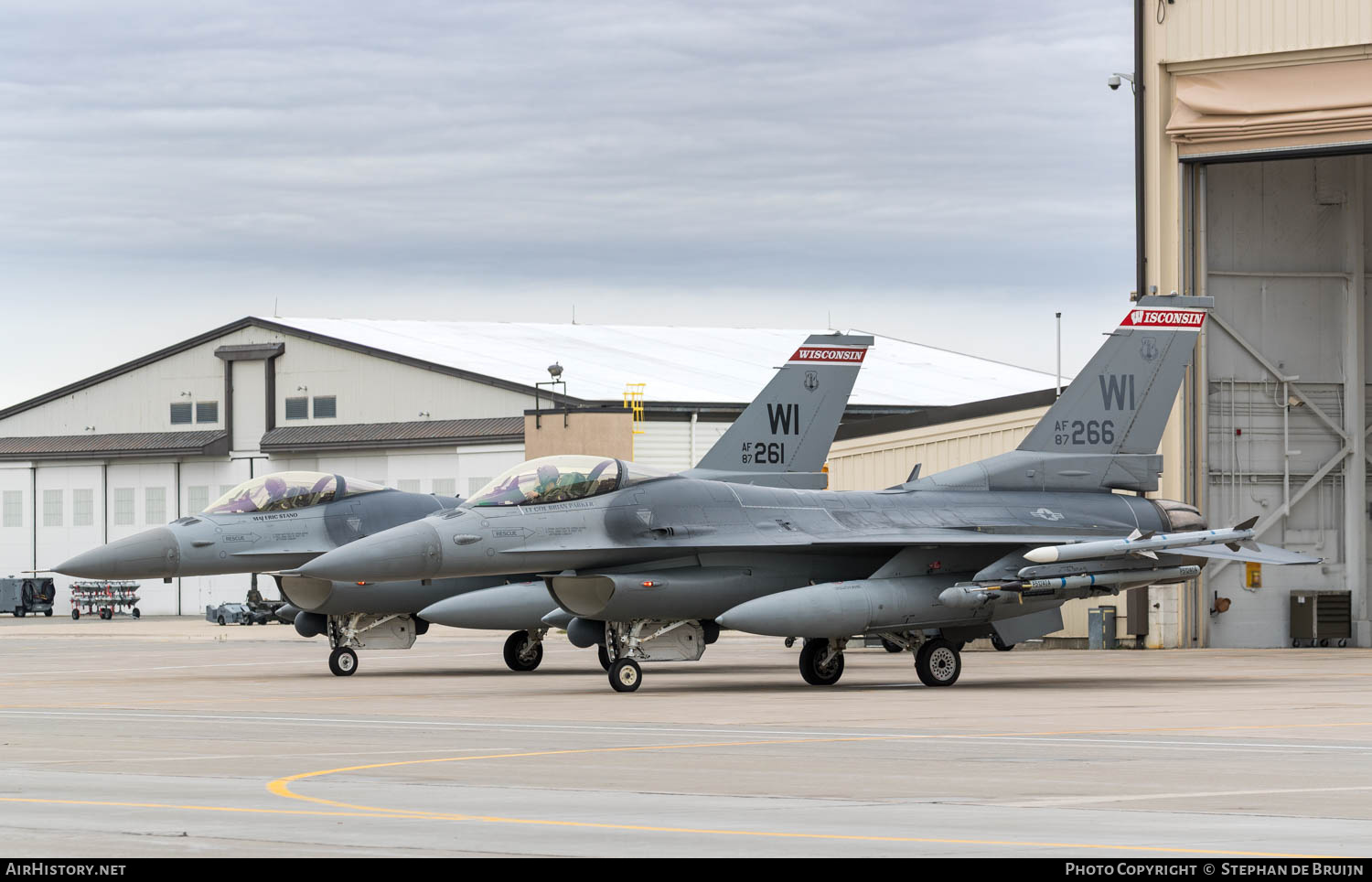 Aircraft Photo of 87-0266 | General Dynamics F-16C Fighting Falcon | USA - Air Force | AirHistory.net #830265