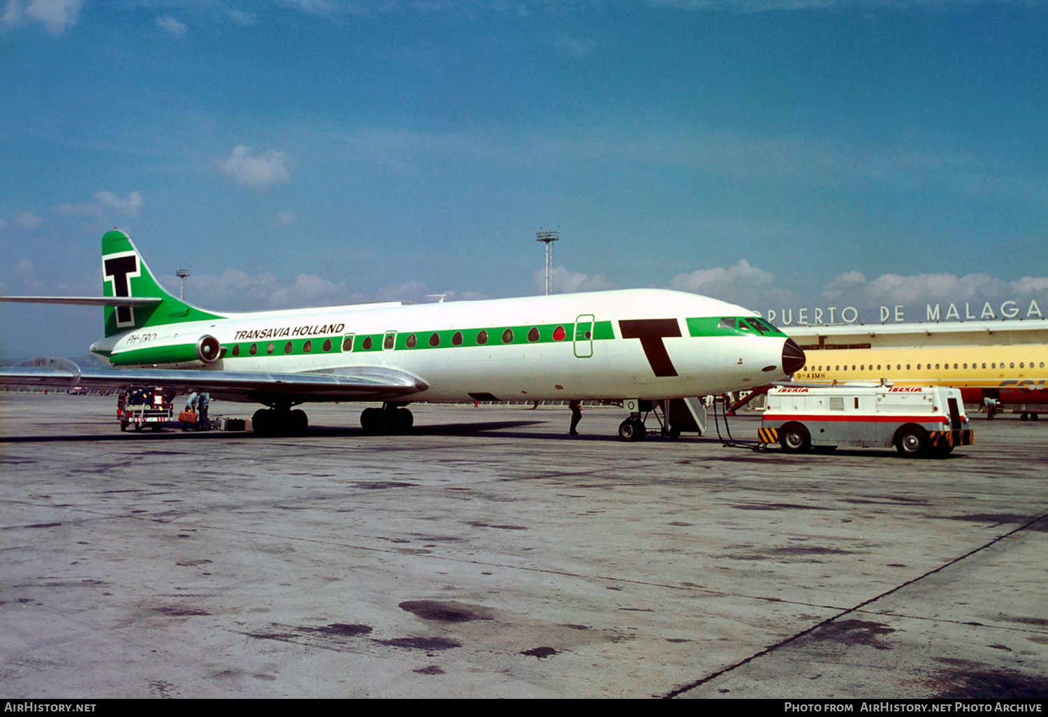 Aircraft Photo of PH-TRO | Sud SE-210 Caravelle III | Transavia Holland | AirHistory.net #830266