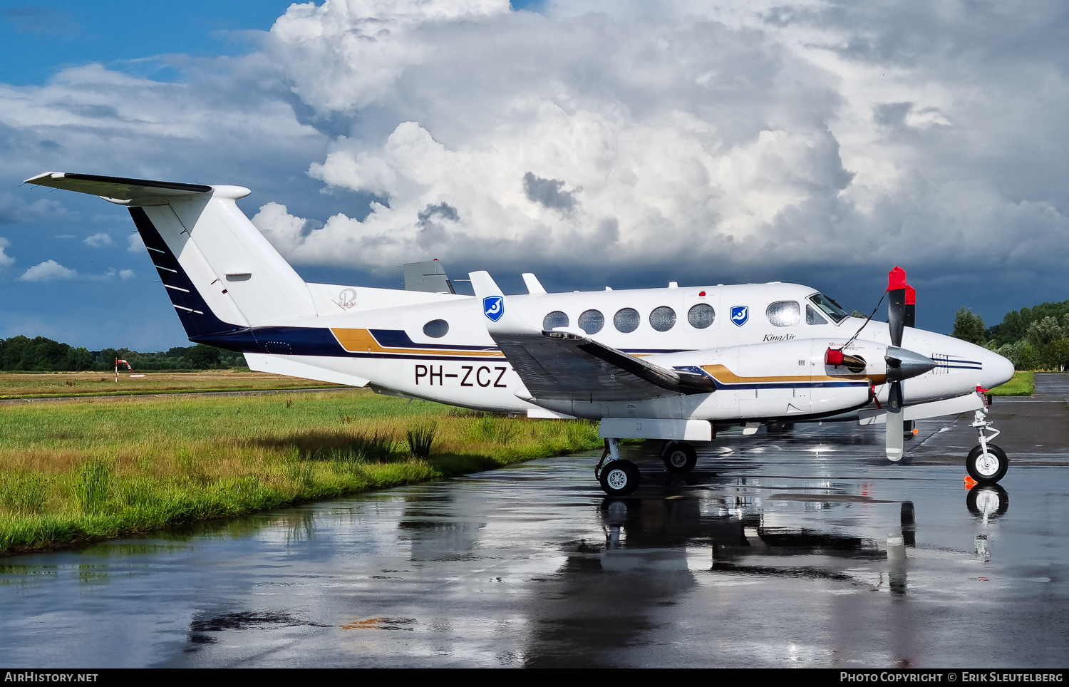 Aircraft Photo of PH-ZCZ | Beech B200 Super King Air | Zeusch Aviation | AirHistory.net #830269