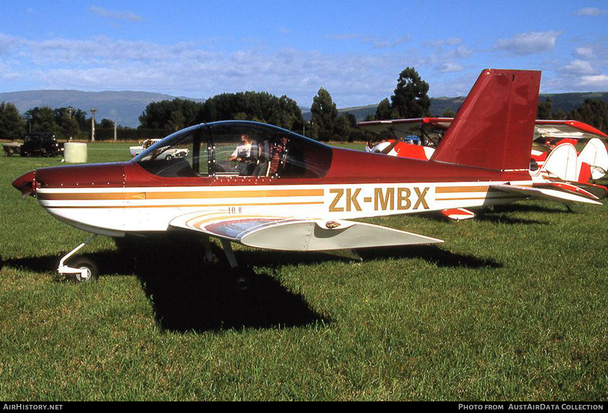 Aircraft Photo of ZK-MBX | Rans S-19 Venterra | AirHistory.net #830271
