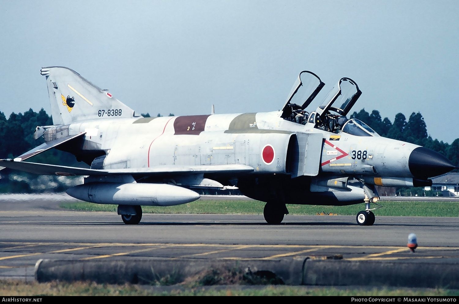 Aircraft Photo of 67-8388 | McDonnell Douglas F-4EJ Kai Phantom II | Japan - Air Force | AirHistory.net #830273
