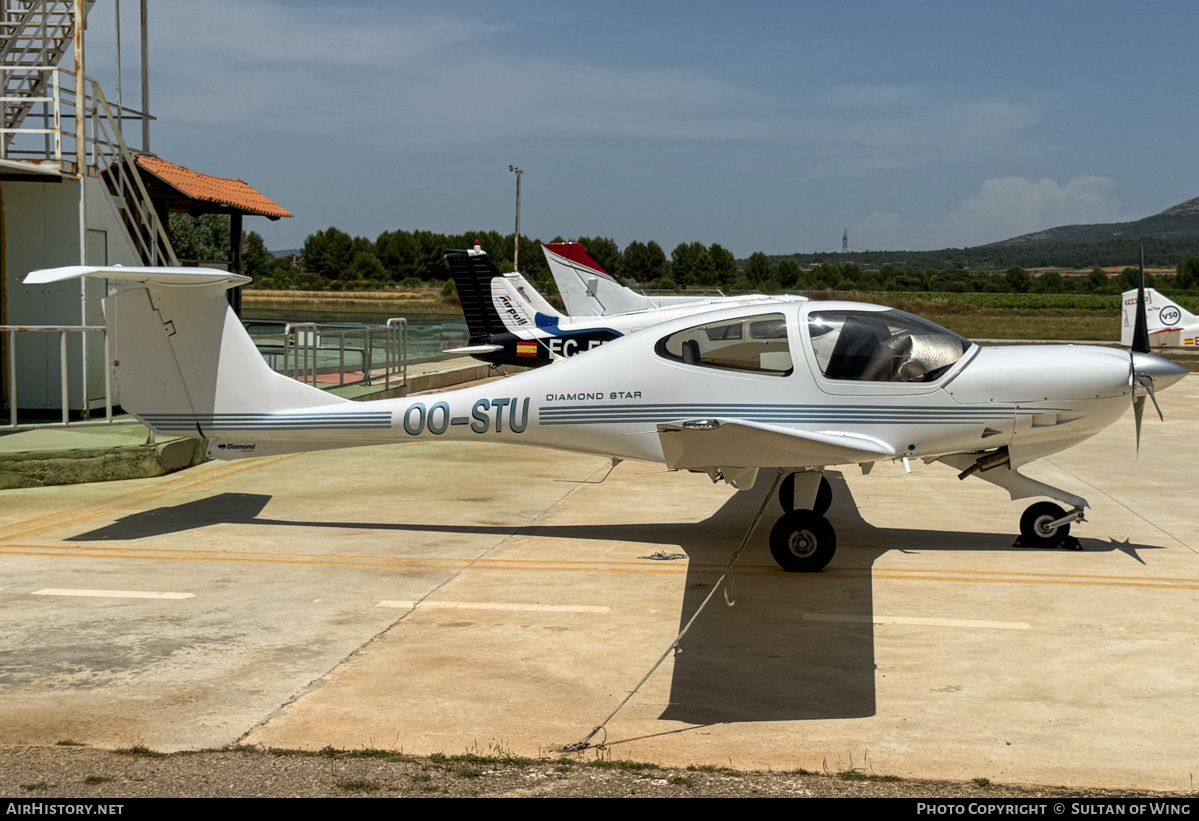 Aircraft Photo of OO-STU | Diamond DA40D Diamond Star TDI | AirHistory.net #830274