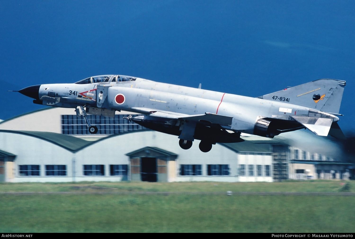 Aircraft Photo of 47-8341 | McDonnell Douglas F-4EJ Kai Phantom II | Japan - Air Force | AirHistory.net #830279