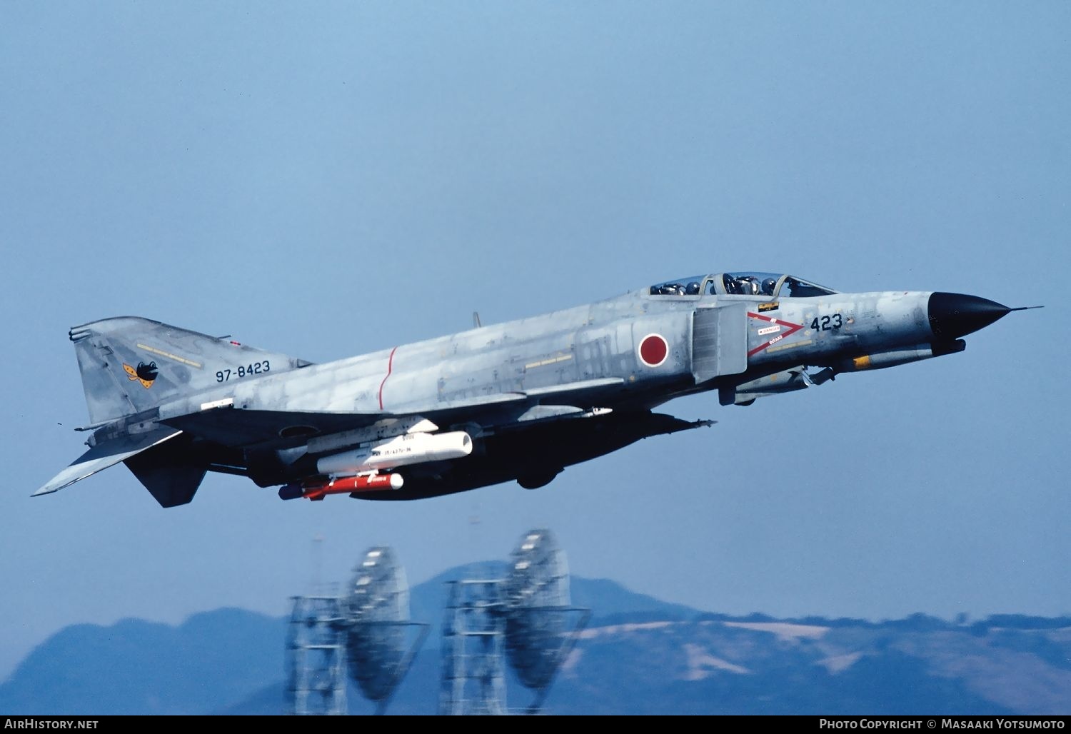 Aircraft Photo of 97-8423 | McDonnell Douglas F-4EJ Kai Phantom II | Japan - Air Force | AirHistory.net #830283