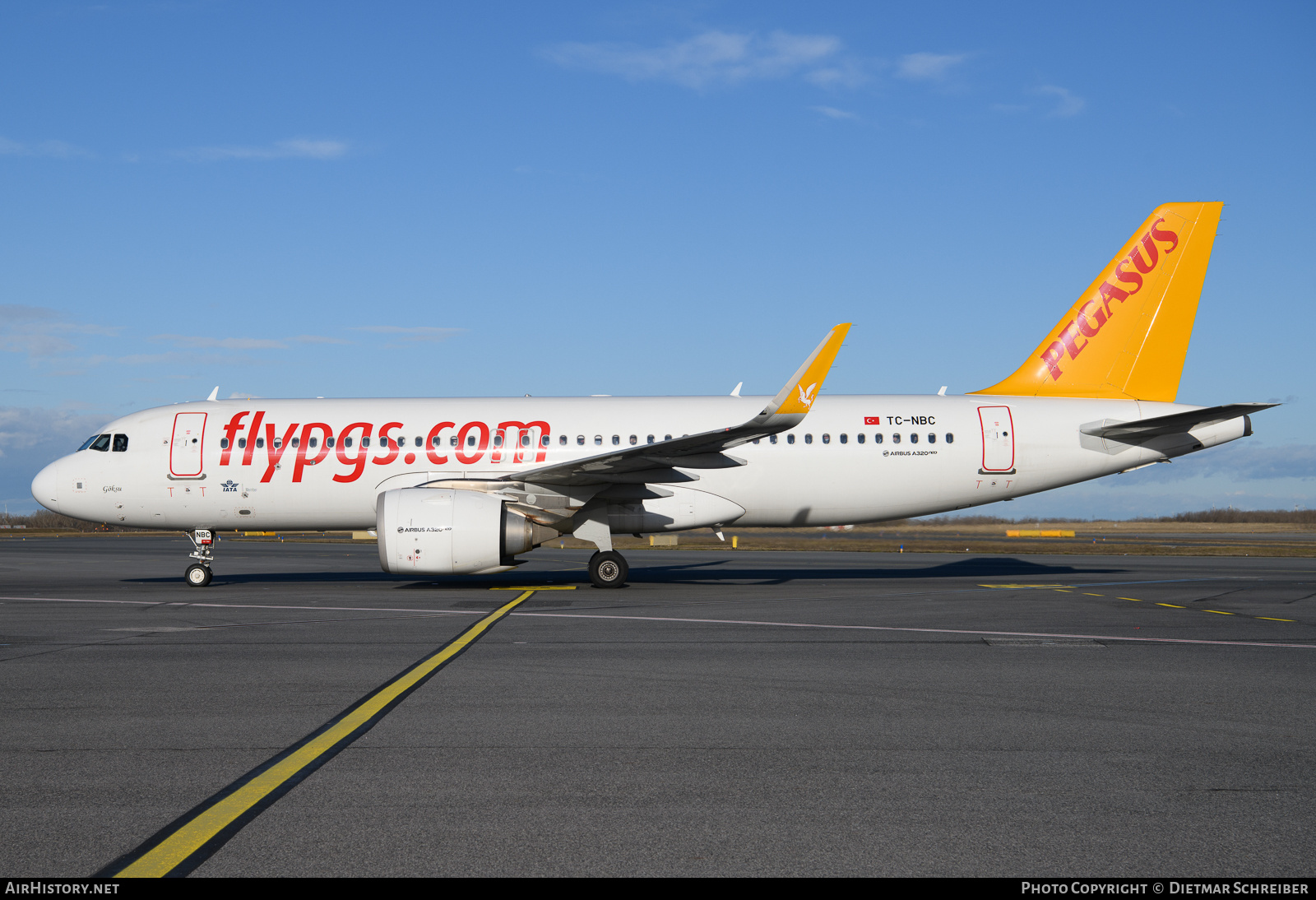 Aircraft Photo of TC-NBC | Airbus A320-251N | Pegasus Airlines | AirHistory.net #830287