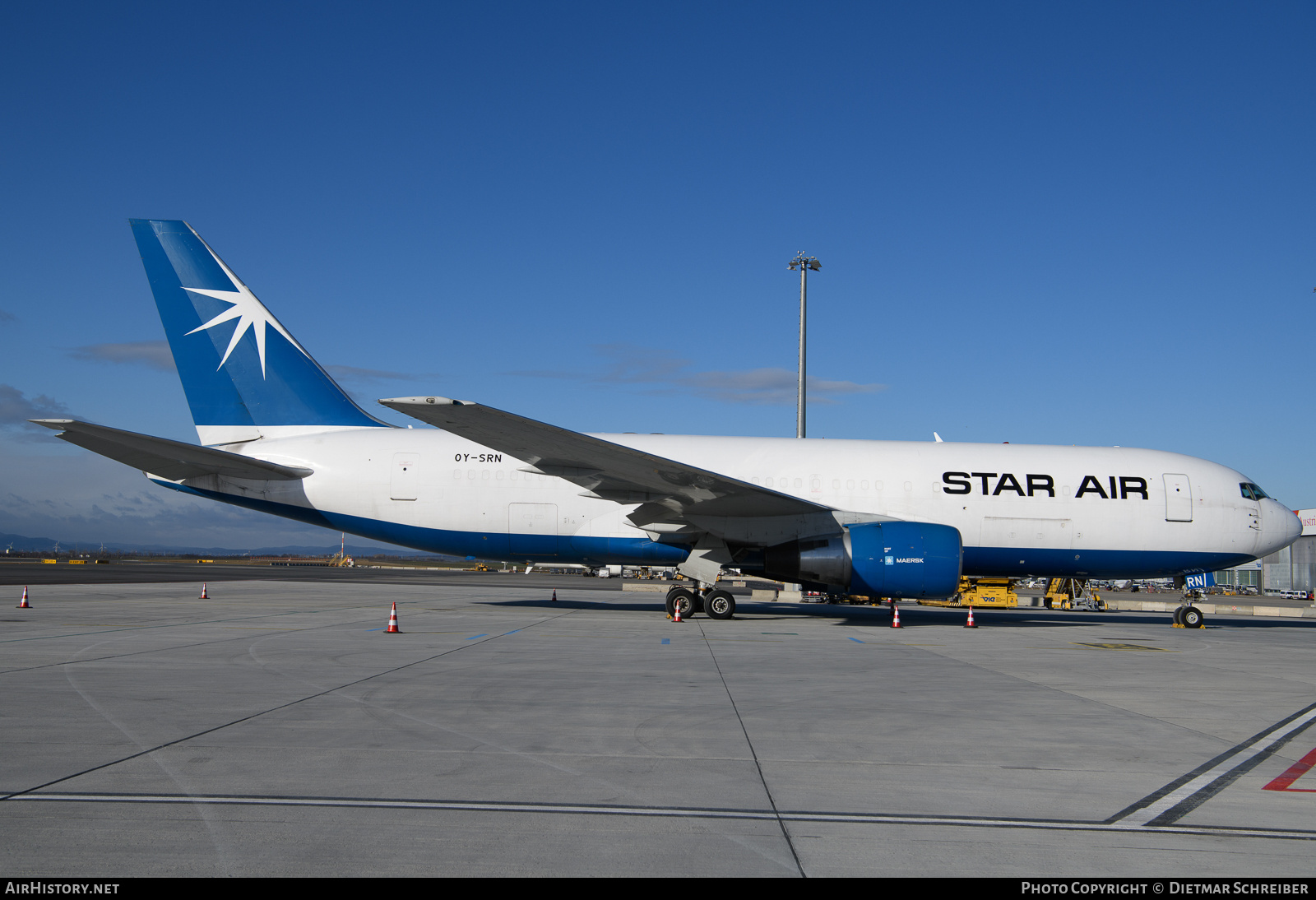 Aircraft Photo of OY-SRN | Boeing 767-219/ER(BDSF) | Star Air | AirHistory.net #830291