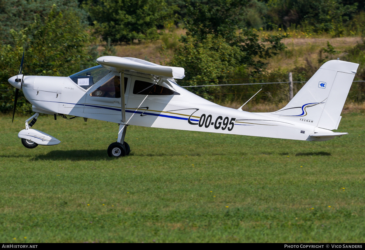 Aircraft Photo of OO-G95 | Tecnam P-92 Echo Classic Deluxe | AirHistory.net #830298