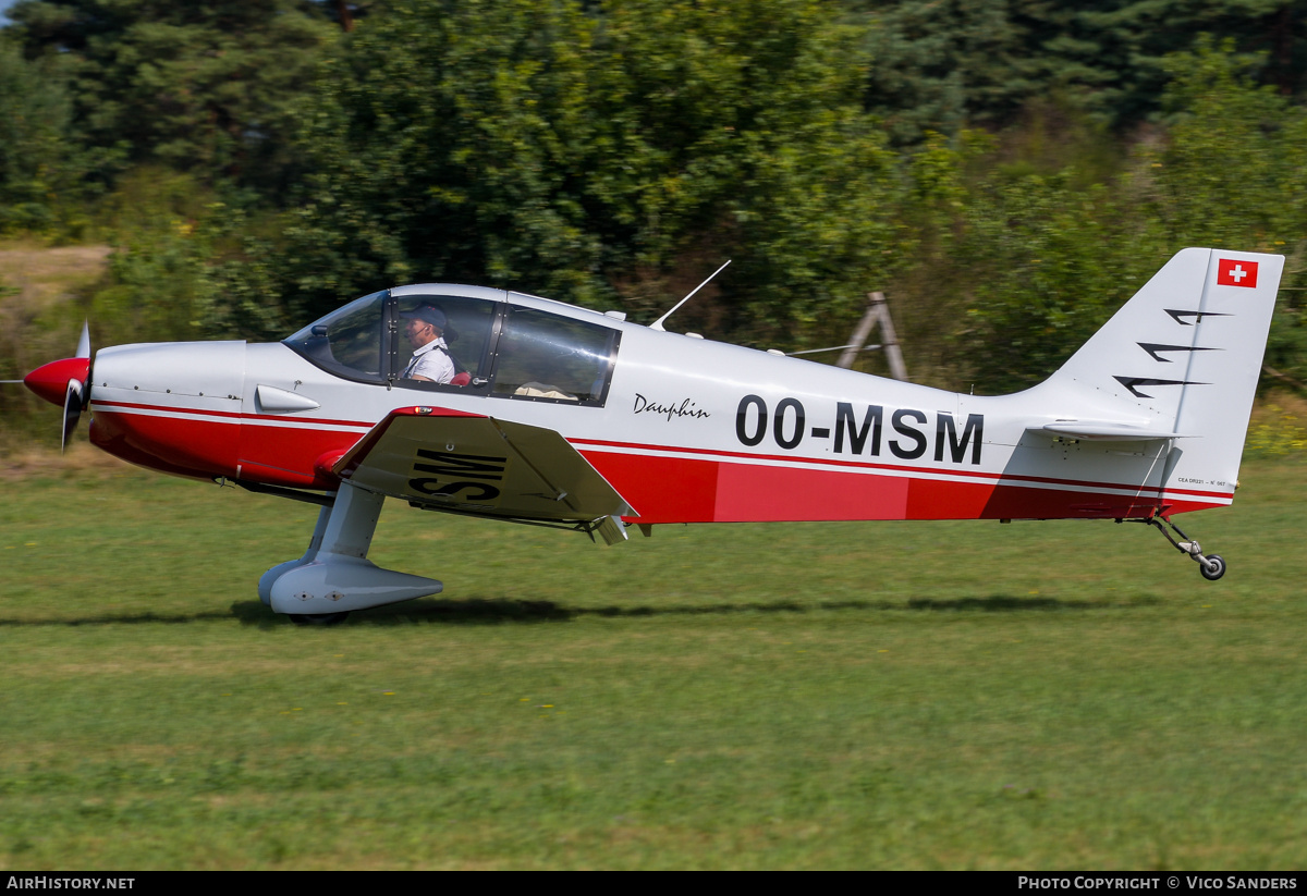 Aircraft Photo of OO-MSM | CEA Jodel DR221 Dauphin | AirHistory.net #830299