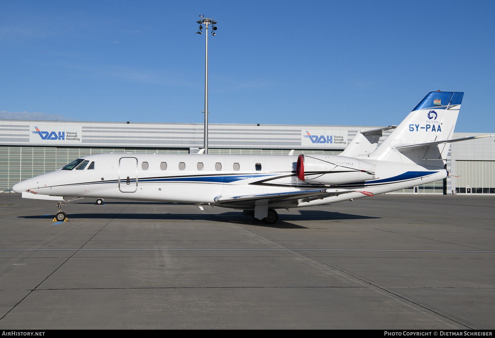 Aircraft Photo of 5Y-PAA | Cessna 680 Citation Sovereign | Phoenix Aviation | AirHistory.net #830300