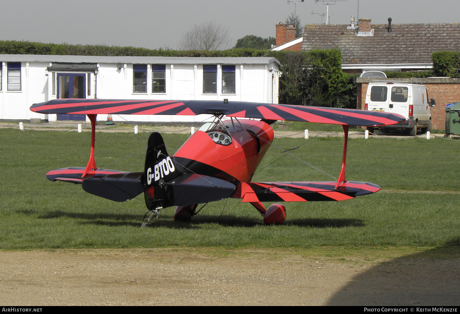 Aircraft Photo of G-BTOO | Pitts S-1C Special | AirHistory.net #830302