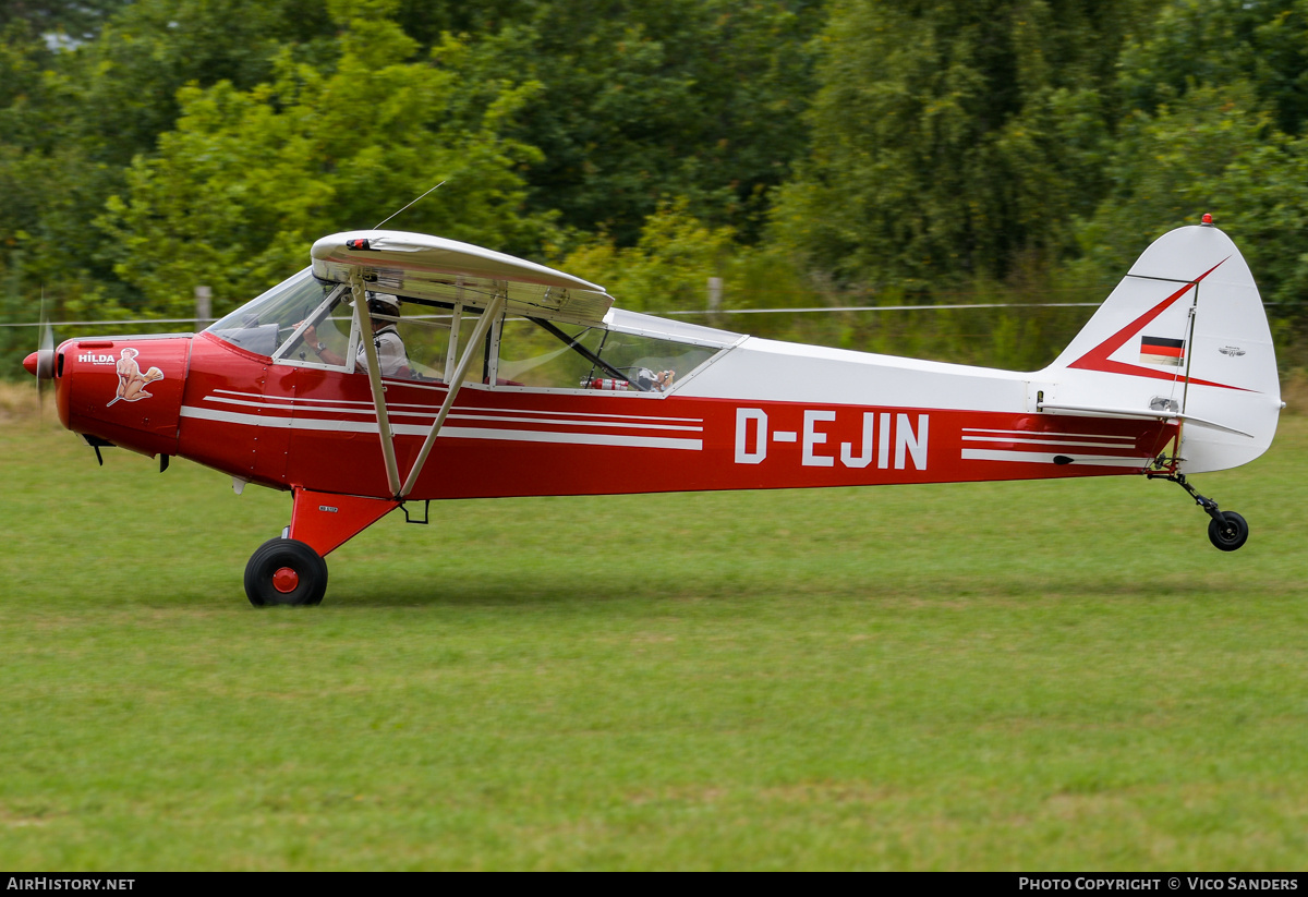 Aircraft Photo of D-EJIN | Piper J-3C-90 Cub | AirHistory.net #830309