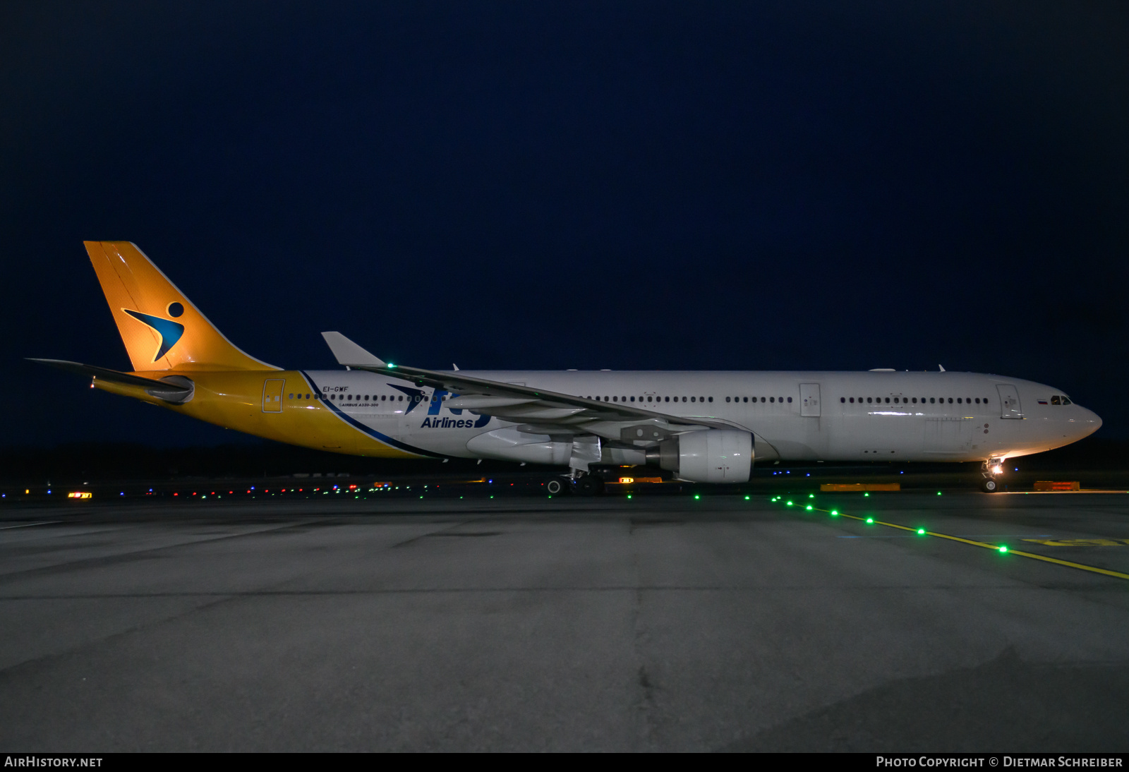 Aircraft Photo of EI-GWF | Airbus A330-323E | I-Fly Airlines | AirHistory.net #830313