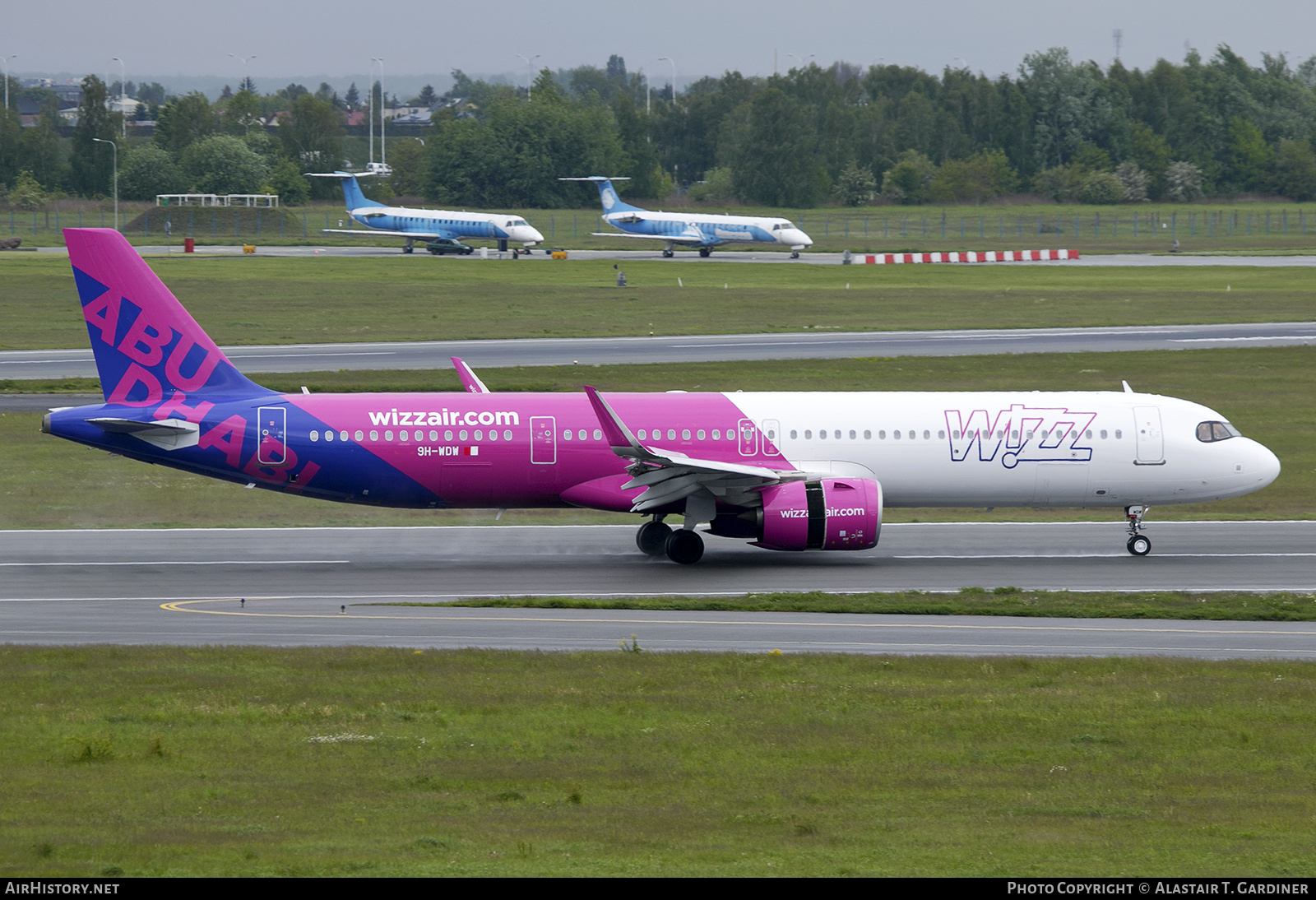 Aircraft Photo of 9H-WDW | Airbus A321-271NX | Wizz Air | AirHistory.net #830315