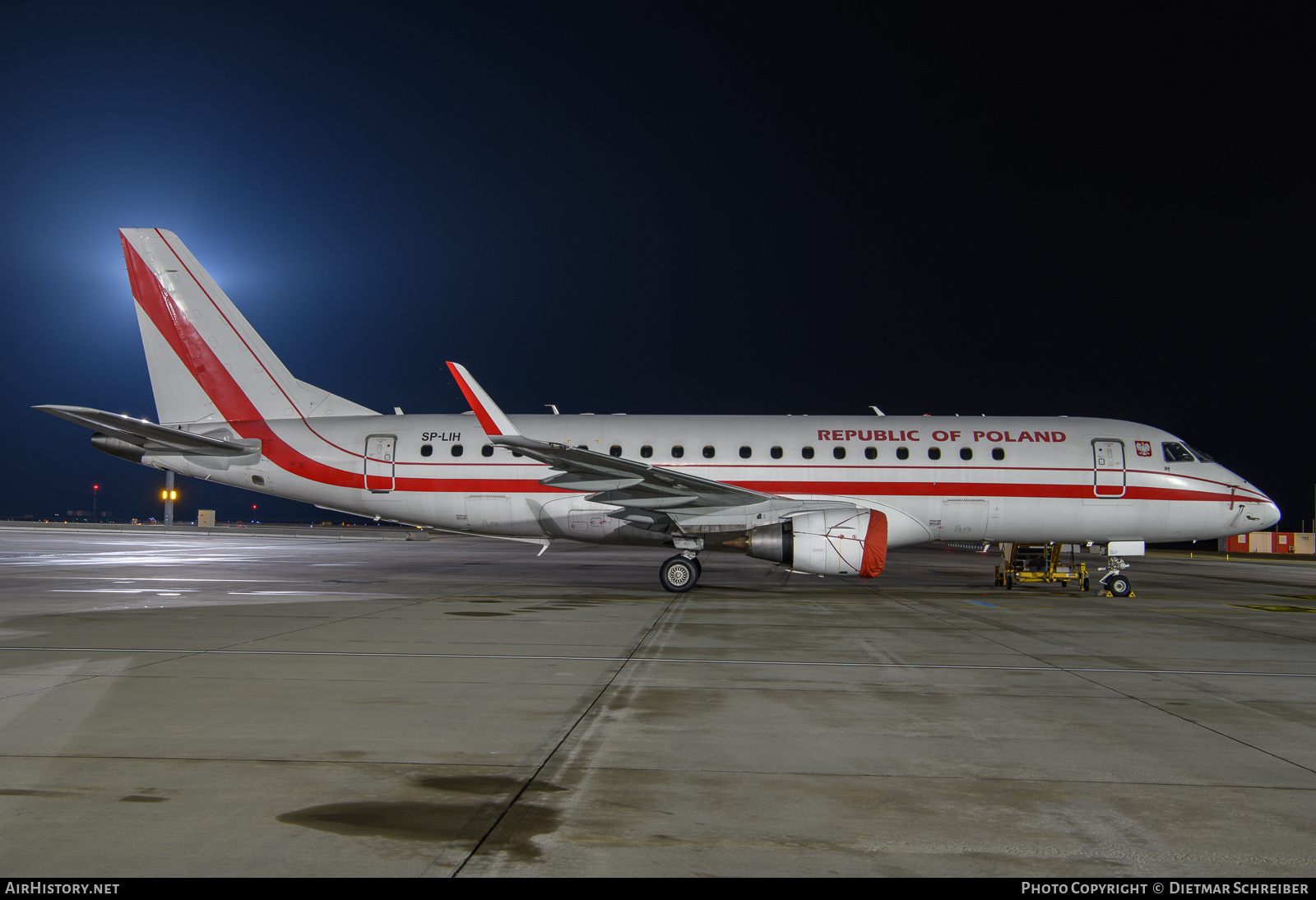 Aircraft Photo of SP-LIH | Embraer 175LR (ERJ-170-200LR) | Republic of Poland - Rzeczpospolita Polska | AirHistory.net #830317