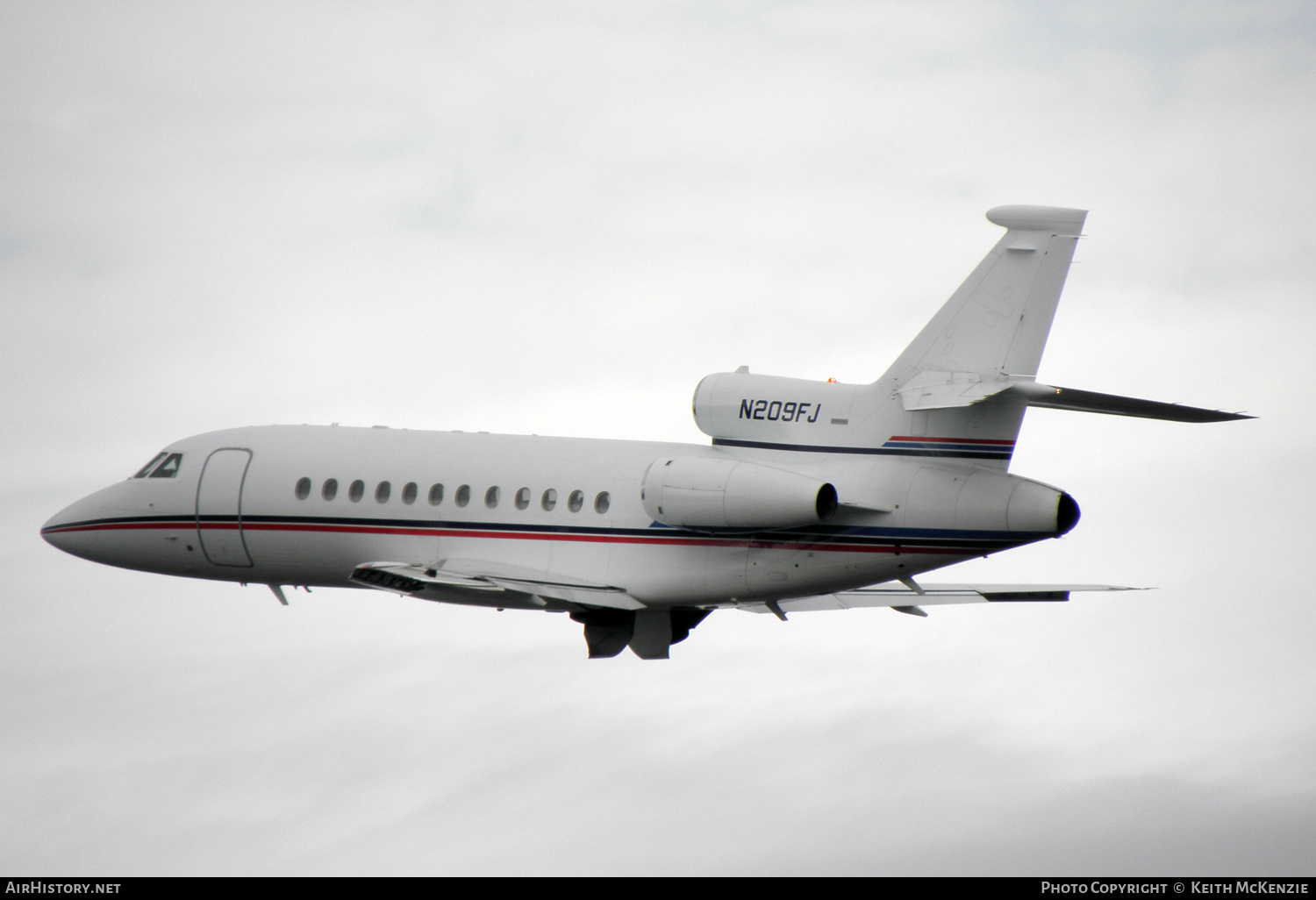 Aircraft Photo of N209FJ | Dassault Falcon 900EX | AirHistory.net #830318