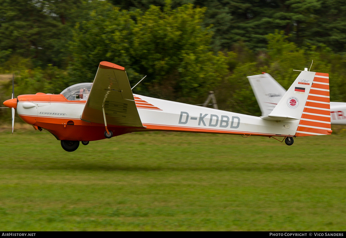 Aircraft Photo of D-KDBD | Scheibe SF-25E Super Falke | AirHistory.net #830322