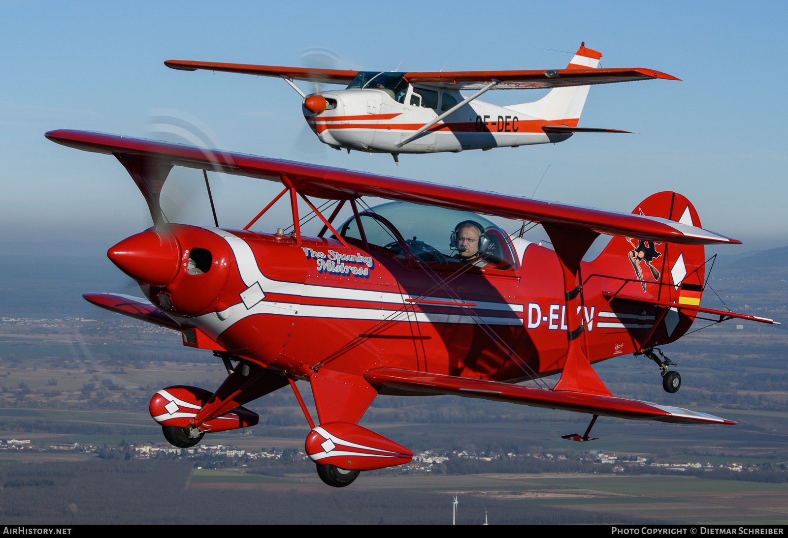 Aircraft Photo of D-ELYN | Pitts S-2A Special | AirHistory.net #830326