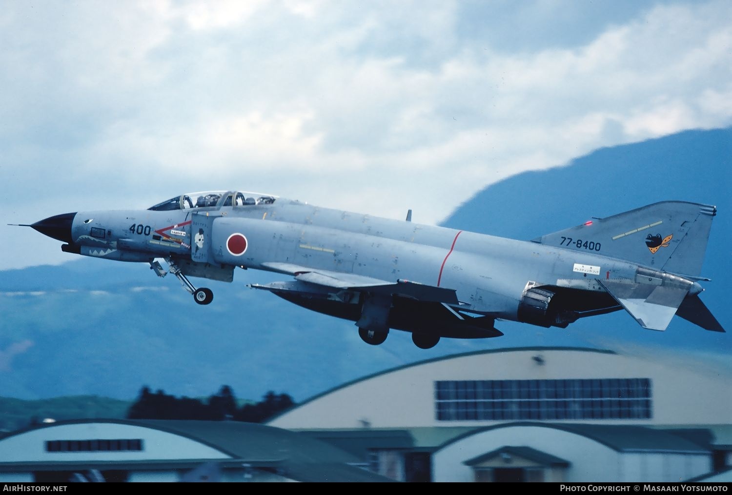 Aircraft Photo of 77-8400 | McDonnell Douglas F-4EJ Kai Phantom II | Japan - Air Force | AirHistory.net #830332