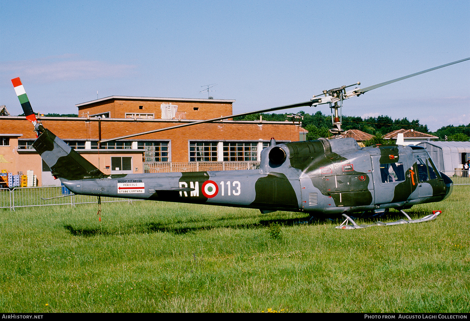 Aircraft Photo of MM80326 | Agusta AB-204B | Italy - Air Force | AirHistory.net #830333