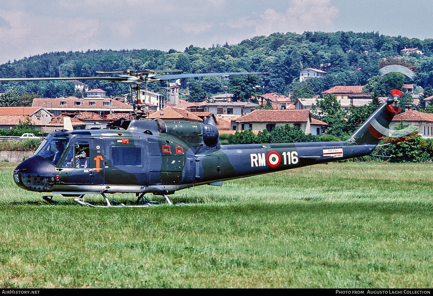 Aircraft Photo of MM80325 | Agusta AB-204B | Italy - Air Force | AirHistory.net #830335