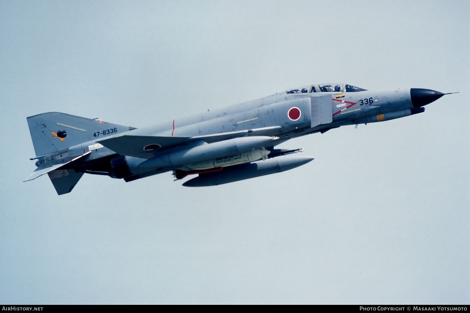 Aircraft Photo of 47-8336 | McDonnell Douglas F-4EJ Phantom II | Japan - Air Force | AirHistory.net #830336