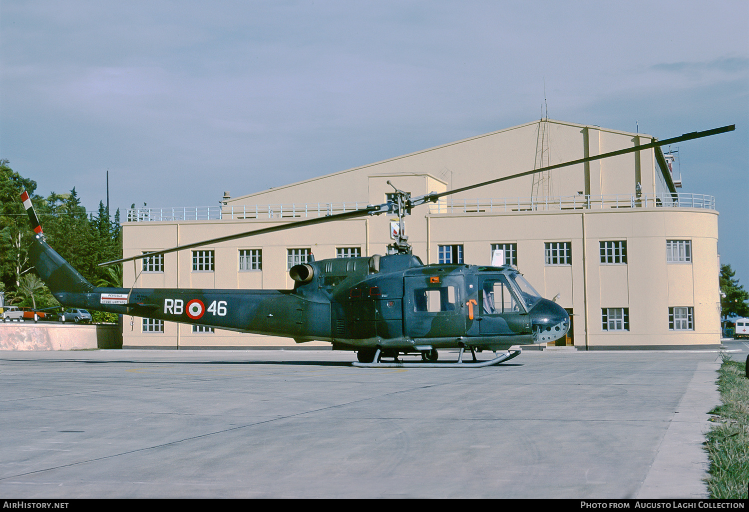 Aircraft Photo of MM80472 | Agusta AB-204B | Italy - Air Force | AirHistory.net #830339