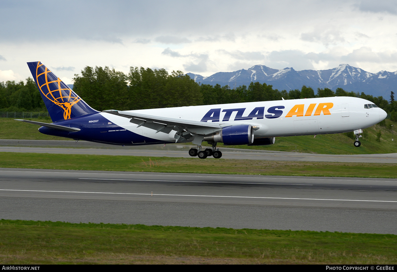 Aircraft Photo of N642GT | Boeing 767-3Y0/ER | Atlas Air | AirHistory.net #830344