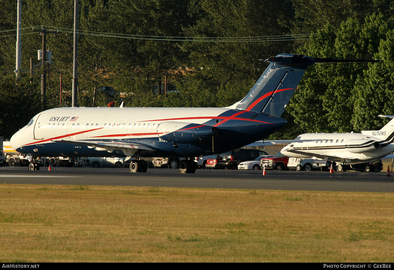 Aircraft Photo of N195US | McDonnell Douglas DC-9-15/F | USA Jet Airlines | AirHistory.net #830347