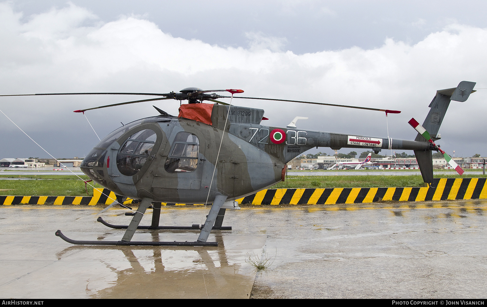 Aircraft Photo of MM81299 | Bredanardi NH-500E | Italy - Air Force | AirHistory.net #830349