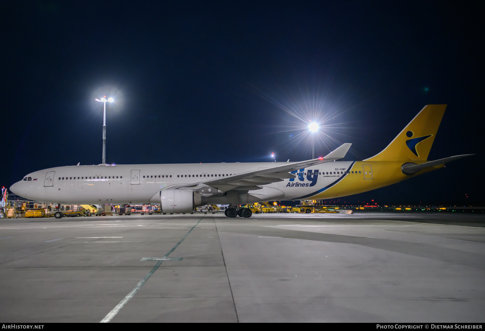 Aircraft Photo of EI-GWF | Airbus A330-323E | I-Fly Airlines | AirHistory.net #830353