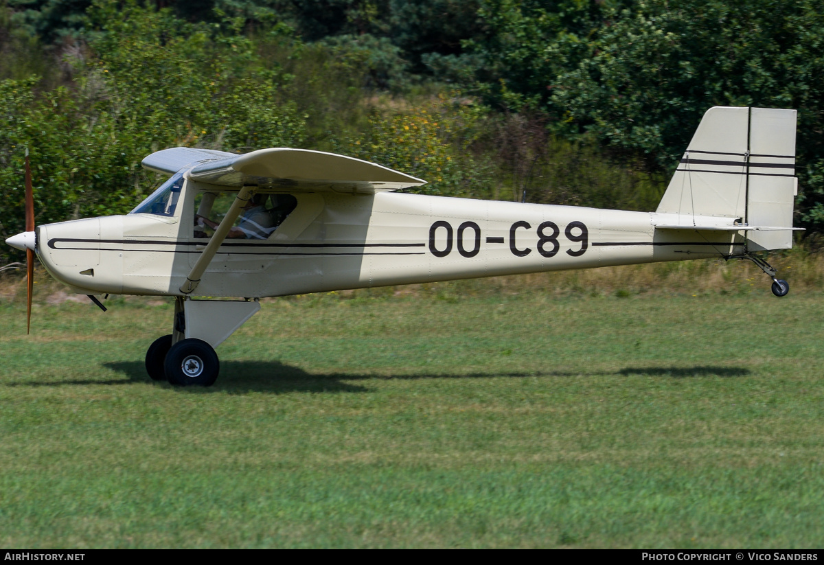 Aircraft Photo of OO-C89 | Murphy Maverick | AirHistory.net #830358