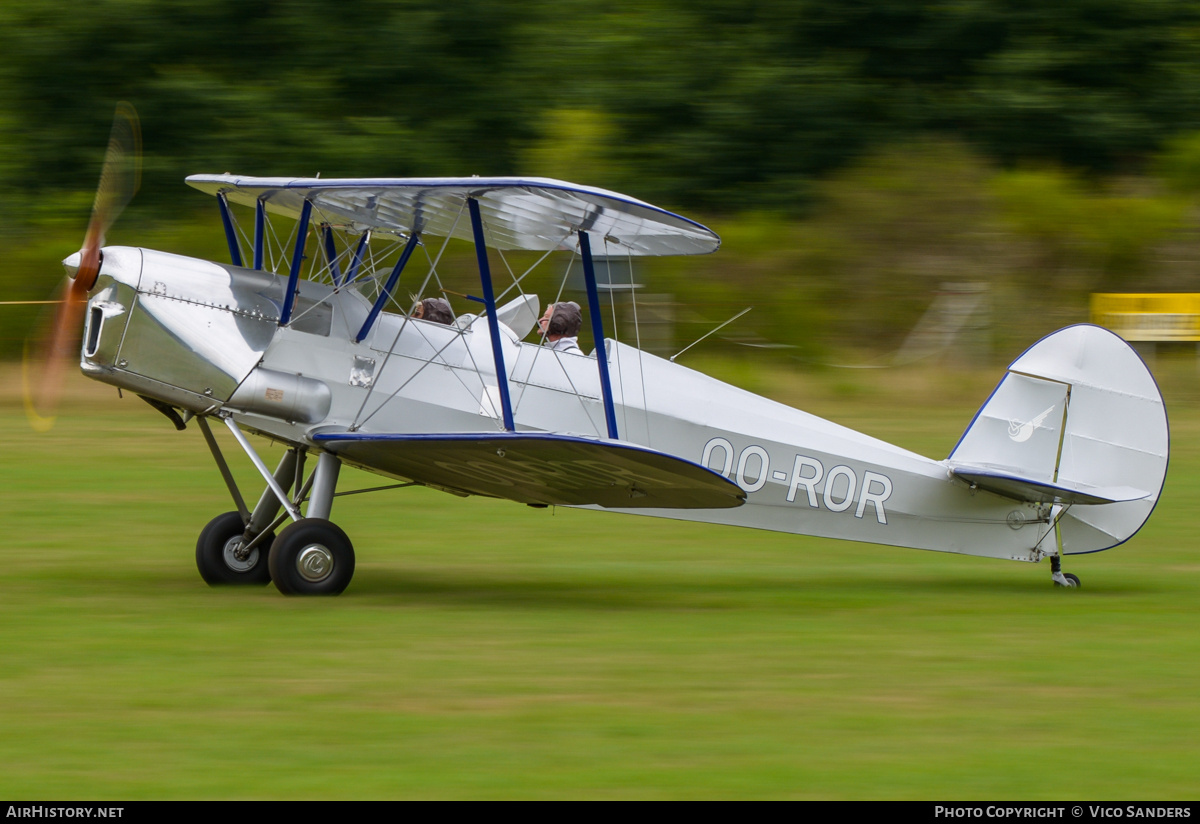 Aircraft Photo of OO-ROR | Stampe-Vertongen SV-4B | AirHistory.net #830360