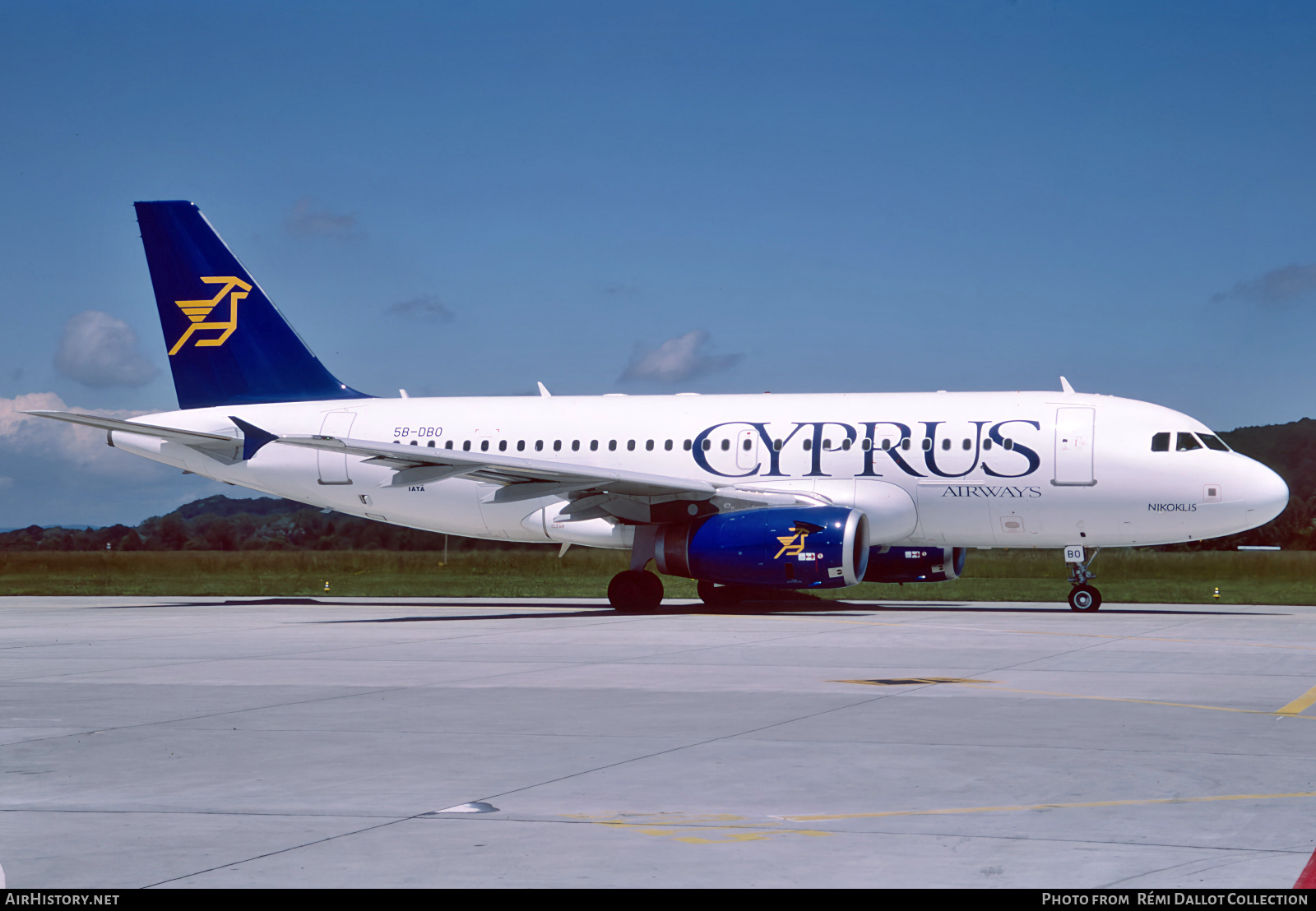 Aircraft Photo of 5B-DBO | Airbus A319-132 | Cyprus Airways | AirHistory.net #830362