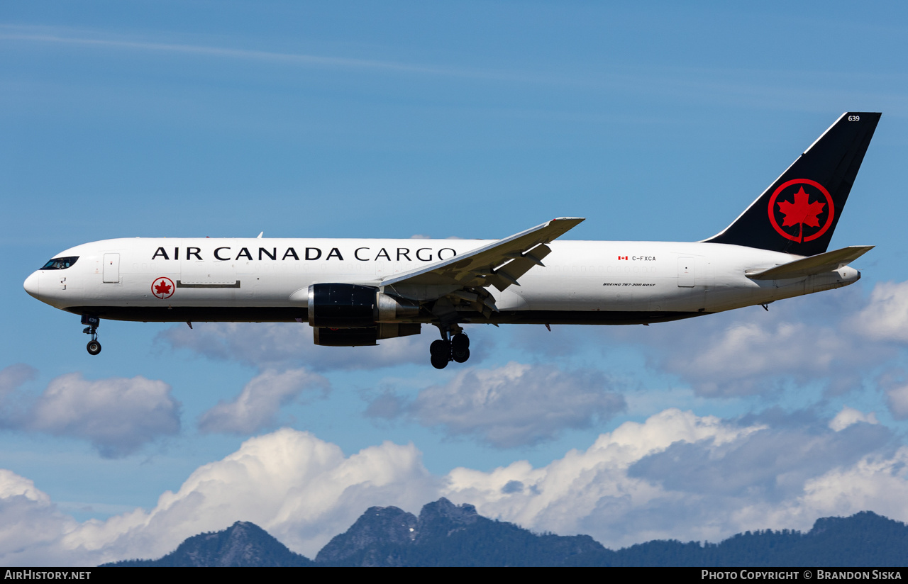 Aircraft Photo of C-FXCA | Boeing 767-375/ER(BDSF) | Air Canada Cargo | AirHistory.net #830363
