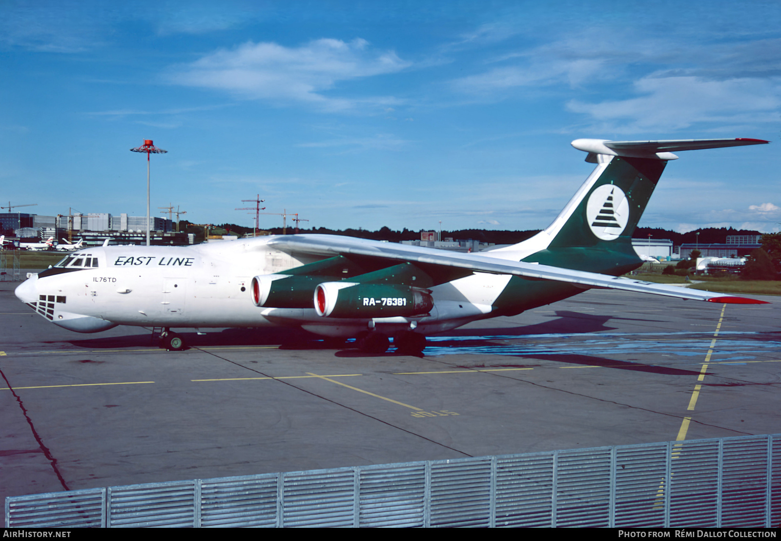 Aircraft Photo of RA-76381 | Ilyushin Il-76TD | East Line | AirHistory.net #830368