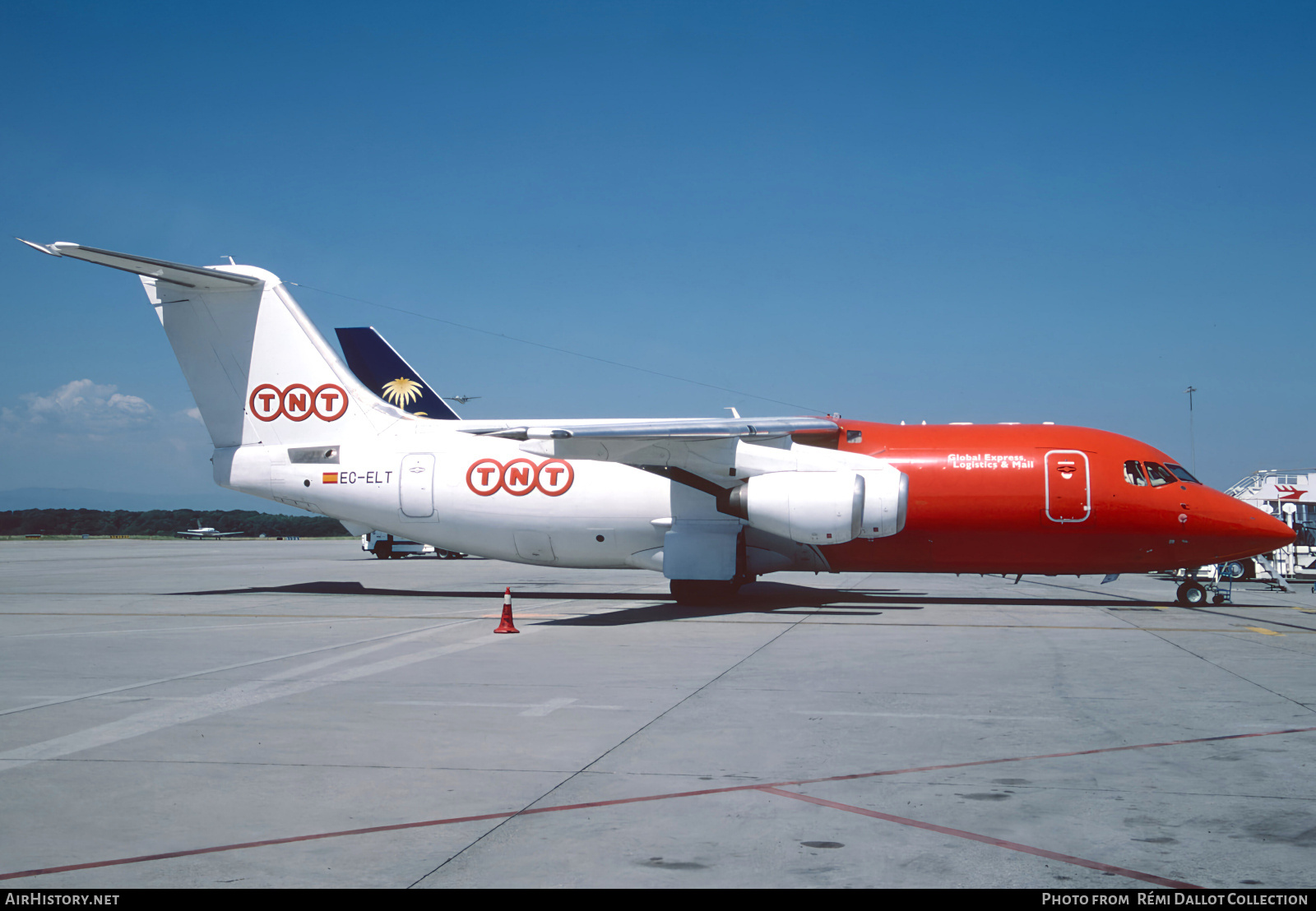 Aircraft Photo of EC-ELT | British Aerospace BAe-146-200QT Quiet Trader | TNT Airways | AirHistory.net #830369